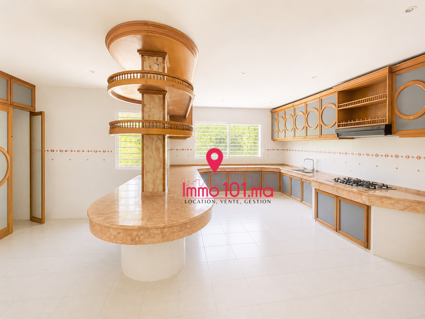 Location villa vide à Souissi ZLLVV2493
